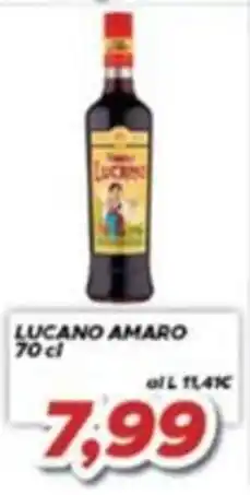 MA Supermercati Lucano amaro offerta