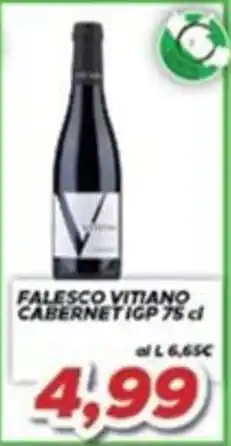 MA Supermercati Falesco Vitiano Cabernet IGP offerta