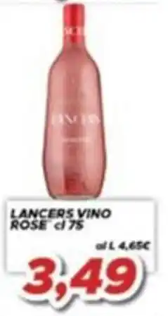 MA Supermercati Lancers vino rose offerta