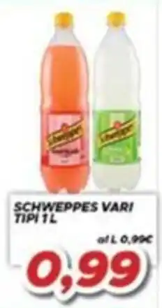 MA Supermercati Schweppes Vari offerta