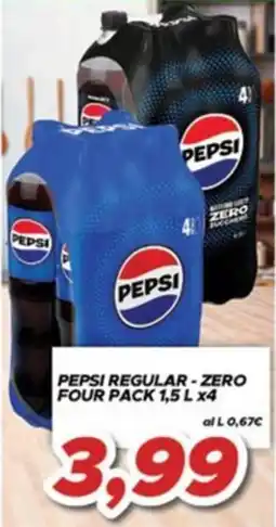 MA Supermercati Pepsi Regular - Zero offerta