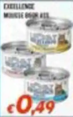 Supermercati Emark Excellence mouse bocconcini offerta