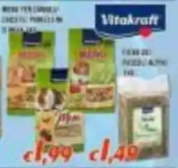 Supermercati Emark Vitakraft farina di riso offerta
