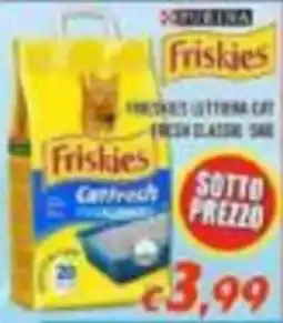 Supermercati Emark Friskies Catfresh offerta