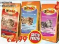 Supermercati Emark Lechat croccantini offerta
