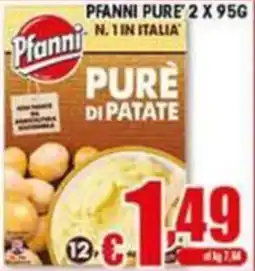 Sacoph Pfanni purè di patate offerta