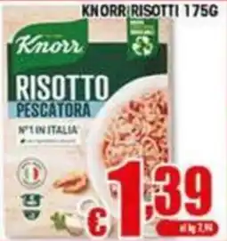 Sacoph Knorr Risotto Pescatora offerta