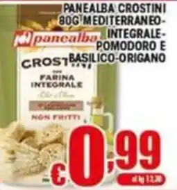 Sacoph Pancalba crostini offerta