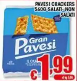 Sacoph Gran Pavesi offerta