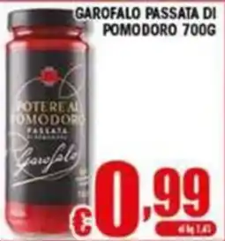 Sacoph Potereal passata di pomodoro offerta