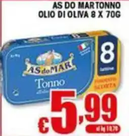 Sacoph AS do MAR Tonno offerta