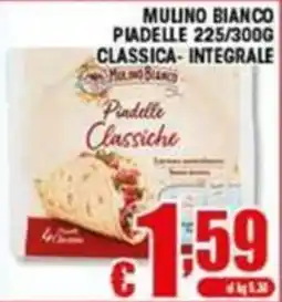 Sacoph Pindelle Classiche Mulino Bianco offerta