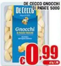 Sacoph De Cecco Gnocchi di patate offerta