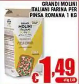 Sacoph Grandi Molini Italiani farina per pinsa romana offerta