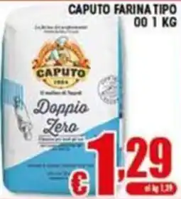 Sacoph Caputo farina tipo 00 offerta