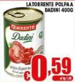 Sacoph Polpa di pomodoro Dadini offerta