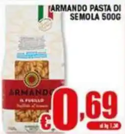 Sacoph Armando pasta di semola offerta