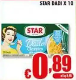 Sacoph Star dado classico offerta