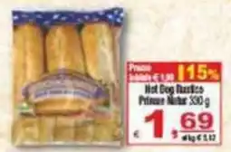 CTS Supermercati Hot Dog Basiico Principe Natur offerta