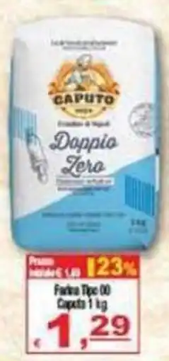 CTS Supermercati Doppio Zero offerta