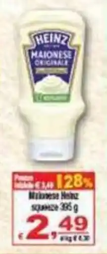CTS Supermercati Maionese Heinz offerta