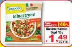 CTS Supermercati Minestrone 15 Verdure Orogel offerta