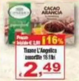 CTS Supermercati Tè L'Angelica assortiti offerta