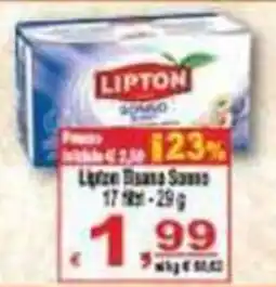 CTS Supermercati Lipton tè bianco senza offerta