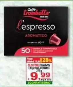 CTS Supermercati Caffè Trombetta l'espresso aromatico offerta