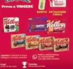 CTS Supermercati Kellogg's offerta