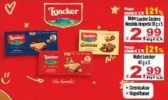 Walter Loacker Nocciola ricoperto
