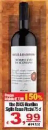 CTS Supermercati Vino DOCG Morellino di Scansano offerta