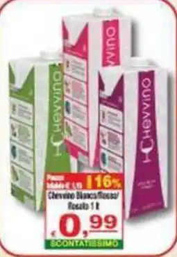 CTS Supermercati Chevivino Bianco/Rosso offerta