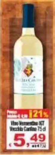 CTS Supermercati Vino Vermentino IGT Vaccia Cantine offerta