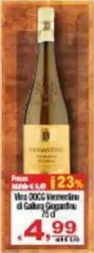CTS Supermercati Vino DOCG Vermentino di Gallura Gogardino offerta