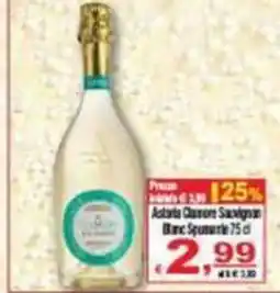 CTS Supermercati Astarta Classico Sauvignon Blanc Spumante 75 cl offerta
