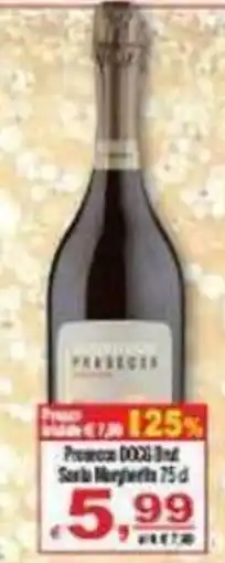 CTS Supermercati Prosecco DOCG Brut Santa Margherita offerta