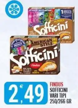 Tutto Buono Sofficini Findus offerta