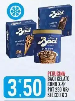 Tutto Buono Perugina Baci Gelato offerta