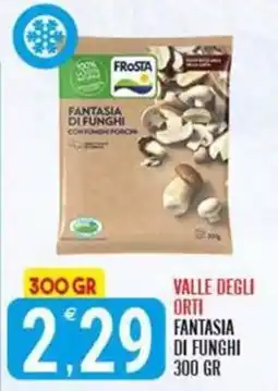 Tutto Buono Frosta Fantasia di funghi con funghi porcini offerta
