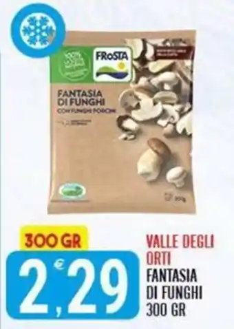 Frosta Fantasia di funghi con funghi porcini