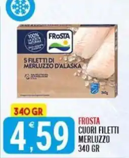 Tutto Buono Frosta cuori filetti merluzzo offerta