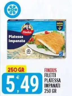 Tutto Buono Findus filetti platessa impanati offerta