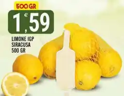 Tutto Buono Limone IGP Siracusa offerta