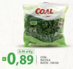 Supermercati Bruscoli Coal rucola offerta