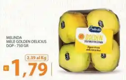 Supermercati Bruscoli Melinda mele golden delicius offerta
