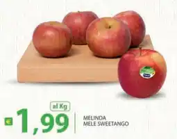 Supermercati Bruscoli Melinda mele sweetango offerta