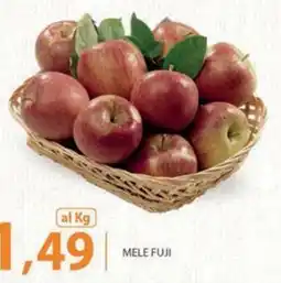 Supermercati Bruscoli Mele Fuji offerta