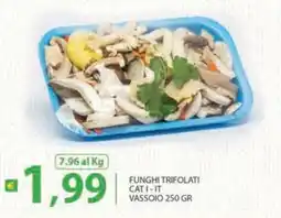 Supermercati Bruscoli Funghi trifolati offerta