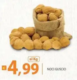 Supermercati Bruscoli Noci guscio offerta